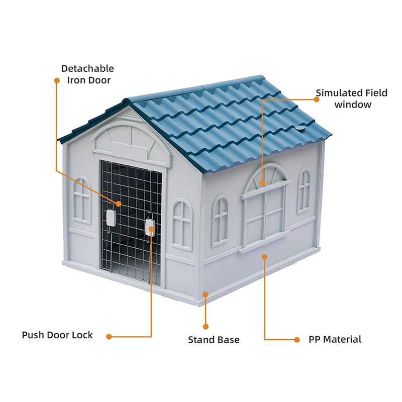 Plastic Waterproof Pet House