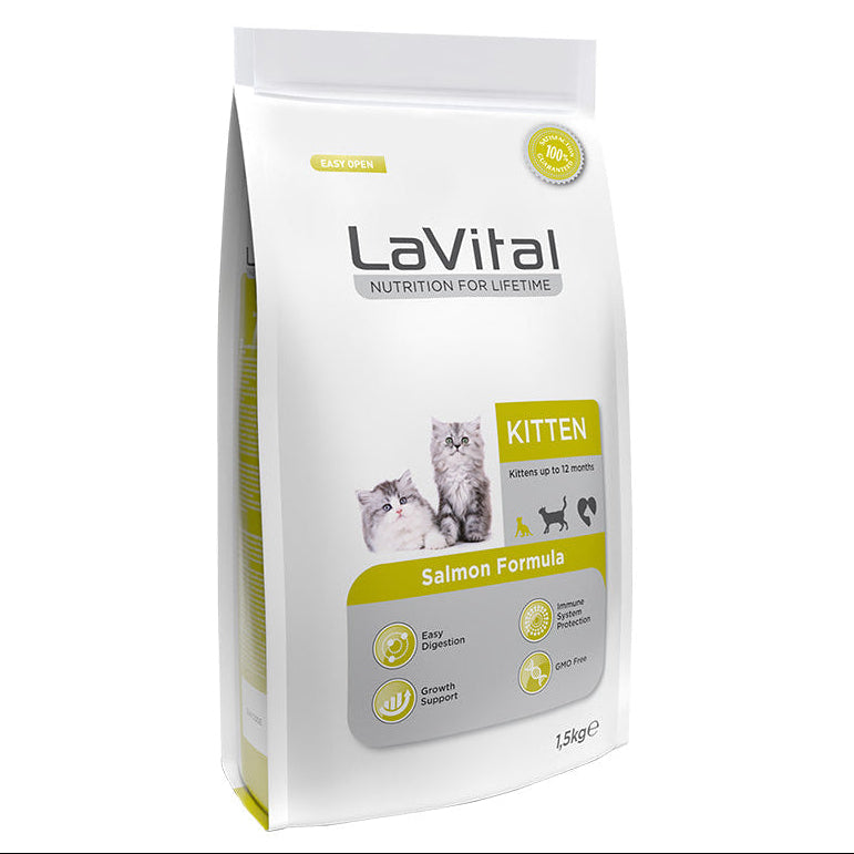 LaVital Kitten Salmon Formula 1,5 kg