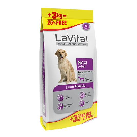 Lavital Adult Dog Lamb 15kg