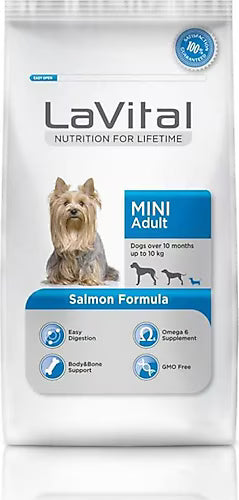 LAVITAL MINI ADULT SALMON 1,5 KG