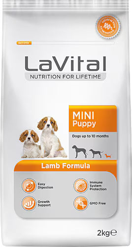 LAVITAL MINI PUPPY LAMB 1,5 KG