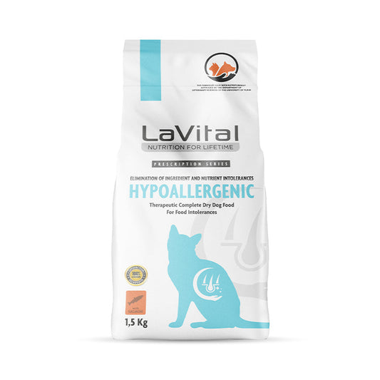 LaVital Hypoallergenic Cat Food with Salmon 1,5 KG