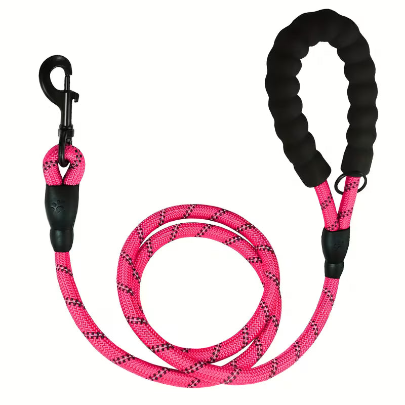 Dog Rope Leash with Padded Handle