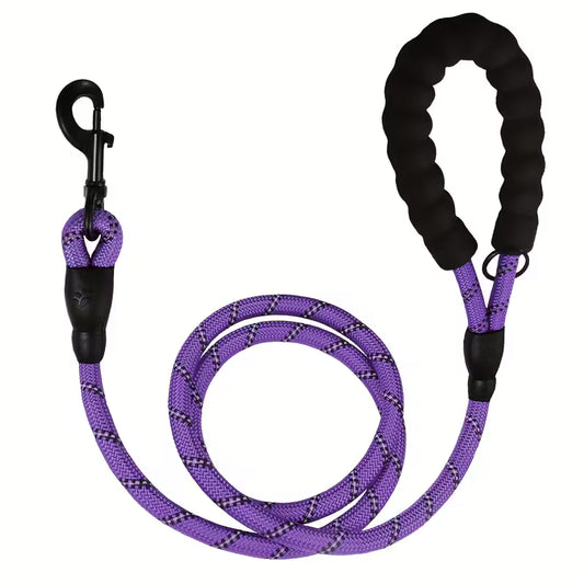 Dog Rope Leash with Padded Handle