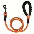 Load image into Gallery viewer, Dog Rope Leash with Padded Handle
