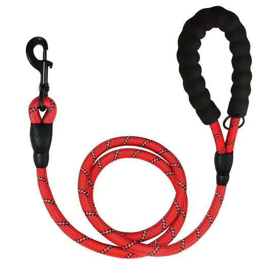 Dog Rope Leash with Padded Handle