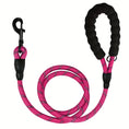 Load image into Gallery viewer, Dog Rope Leash with Padded Handle
