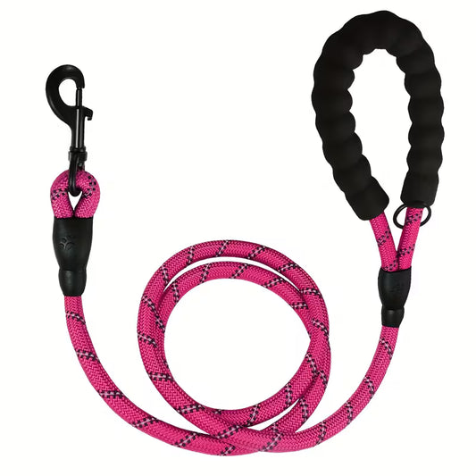 Dog Rope Leash with Padded Handle