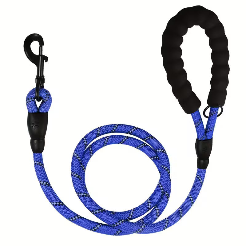 Dog Rope Leash with Padded Handle