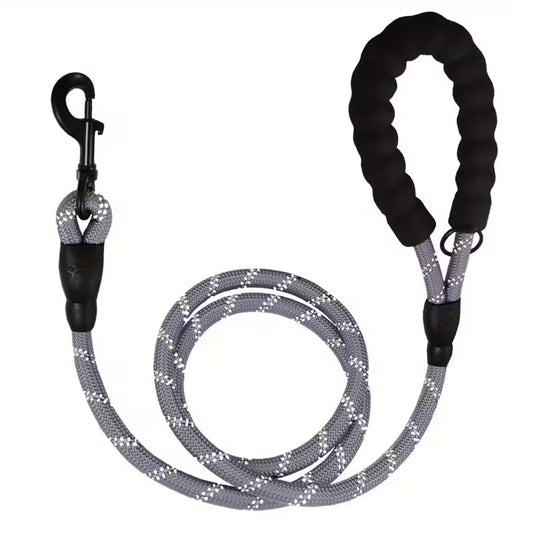 Dog Rope Leash with Padded Handle