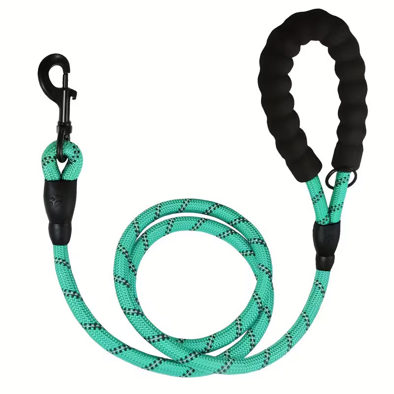 Dog Rope Leash with Padded Handle