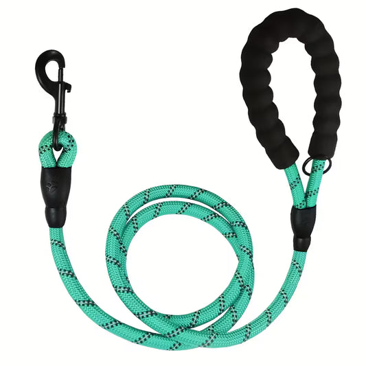 Dog Rope Leash with Padded Handle