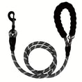 Load image into Gallery viewer, Dog Rope Leash with Padded Handle

