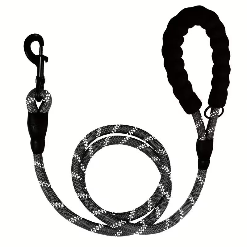 Dog Rope Leash with Padded Handle