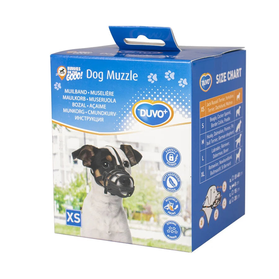 Dog Muzzle Rubber