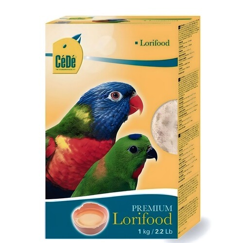 طعام الطيور من لوري فود 1 كجم / 2.2 رطل