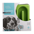 Load image into Gallery viewer, M-PETS LABYRINTH SLOW FEED BOWL SQUARE
