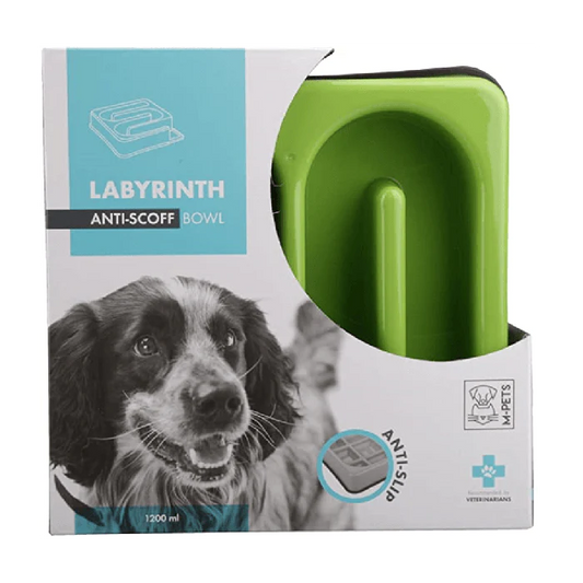 المتاهة - وعاء التغذية البطيئة، مربع