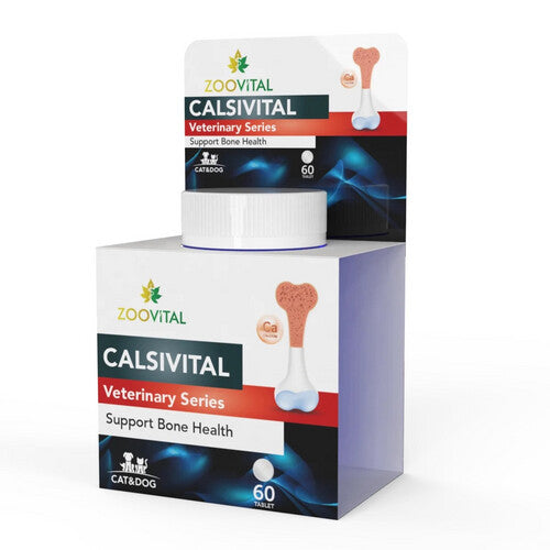 ZOOVITAL CALSIVITALSUPPORT BONE HEALTH CAT & DOG