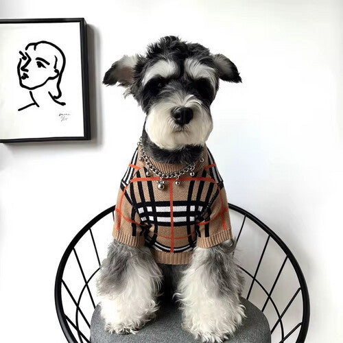 Sweater Dog & Cat Jacket Clothe