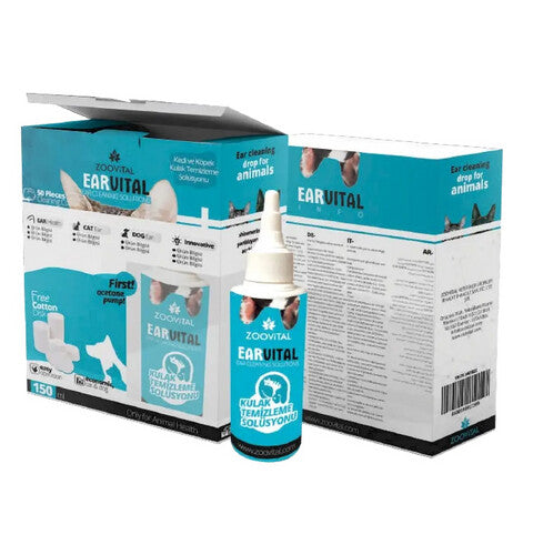 Zoovital EARVITAL 150 ml Cat&Dog