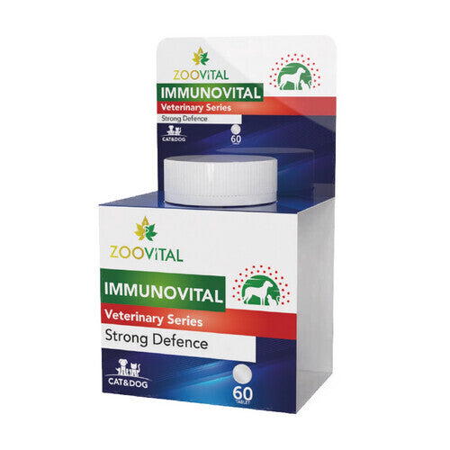 ZOOVITAL IMMUNOVITAL Strong Defence fot the IMMUNE SYSTEM