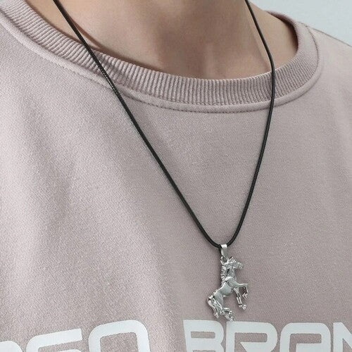 Horse Charm Necklace