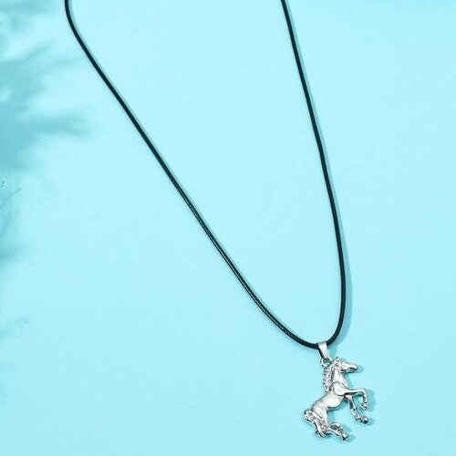 Horse Charm Necklace