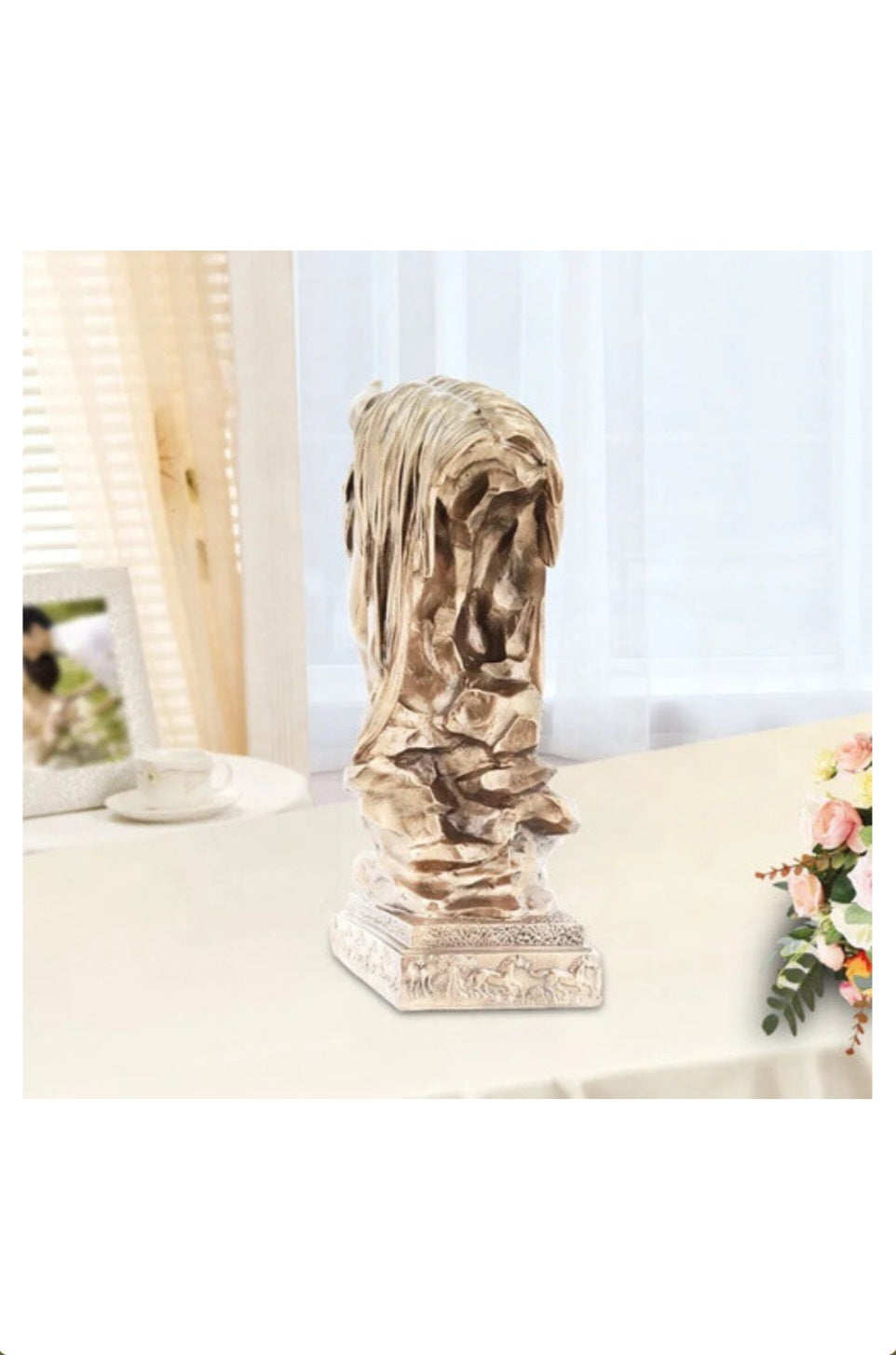 Horse Head Statue decor