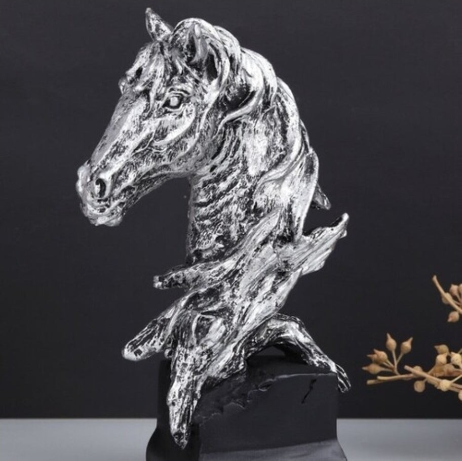 Horse Shaped Decorative Object