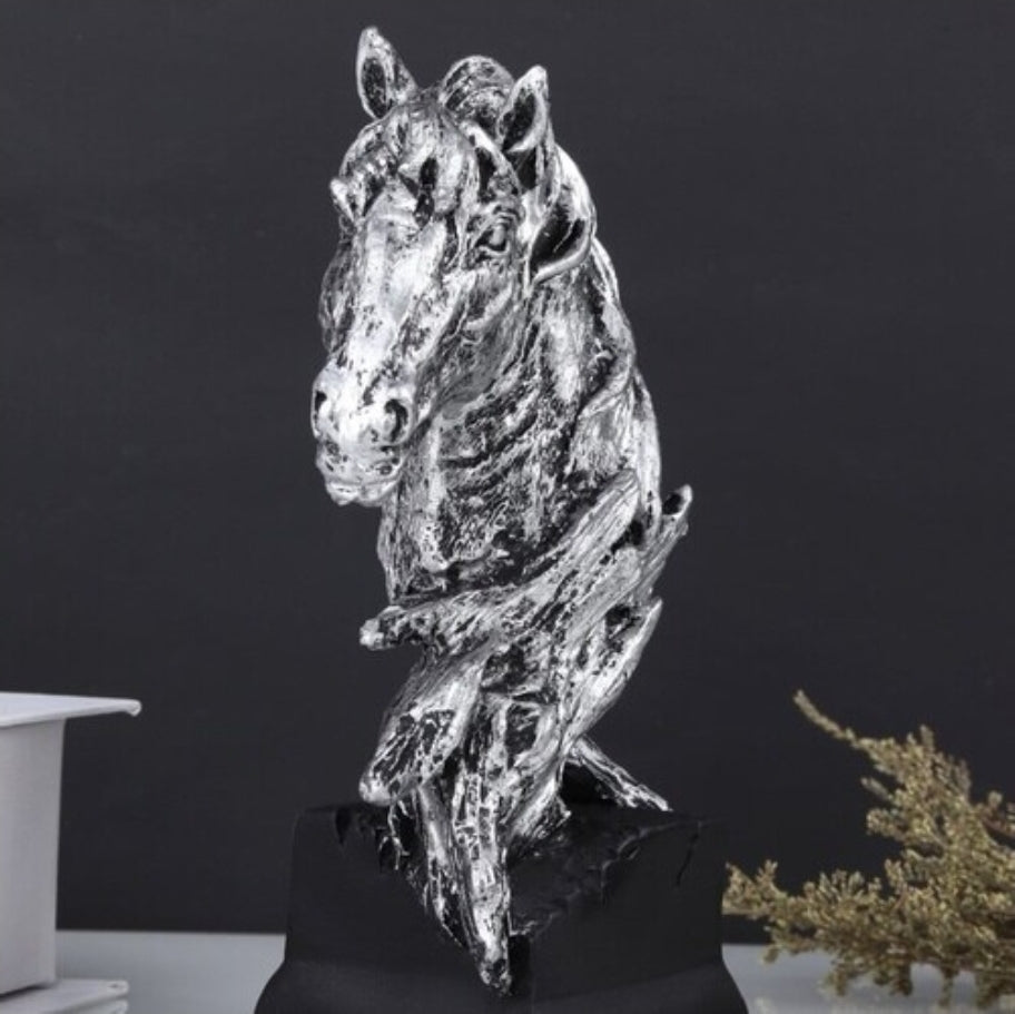 Horse Shaped Decorative Object