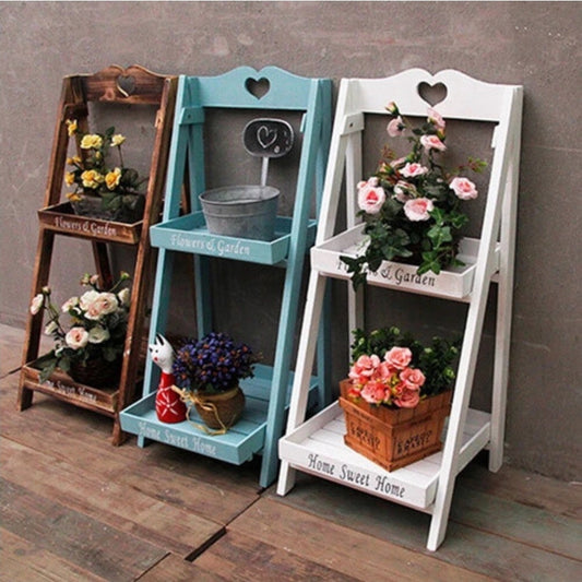 Vintage home gardening 2 tier