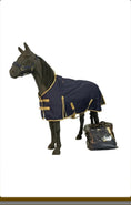 Load image into Gallery viewer, Horse Rug Waterproof Turnout Winter Cotton Filling Horse Blanket
