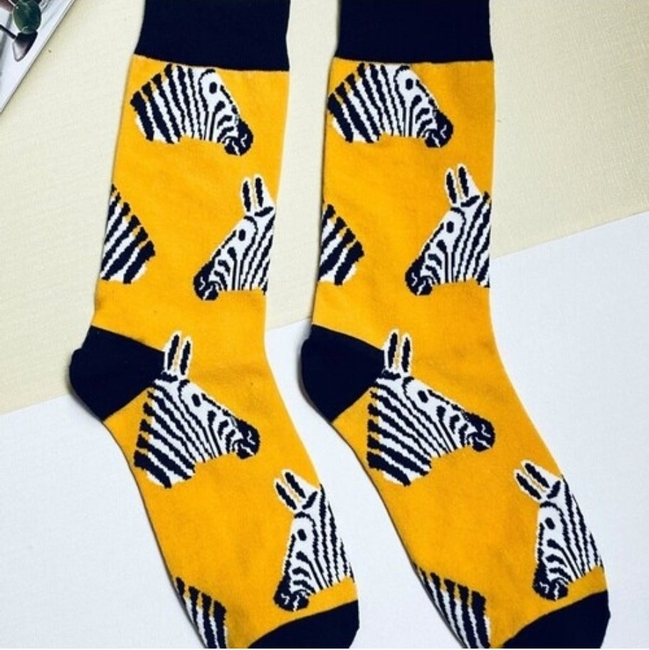 Men Animal Pattern Socks