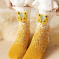 Load image into Gallery viewer, Cartoon Decor Fuzzy Socks
