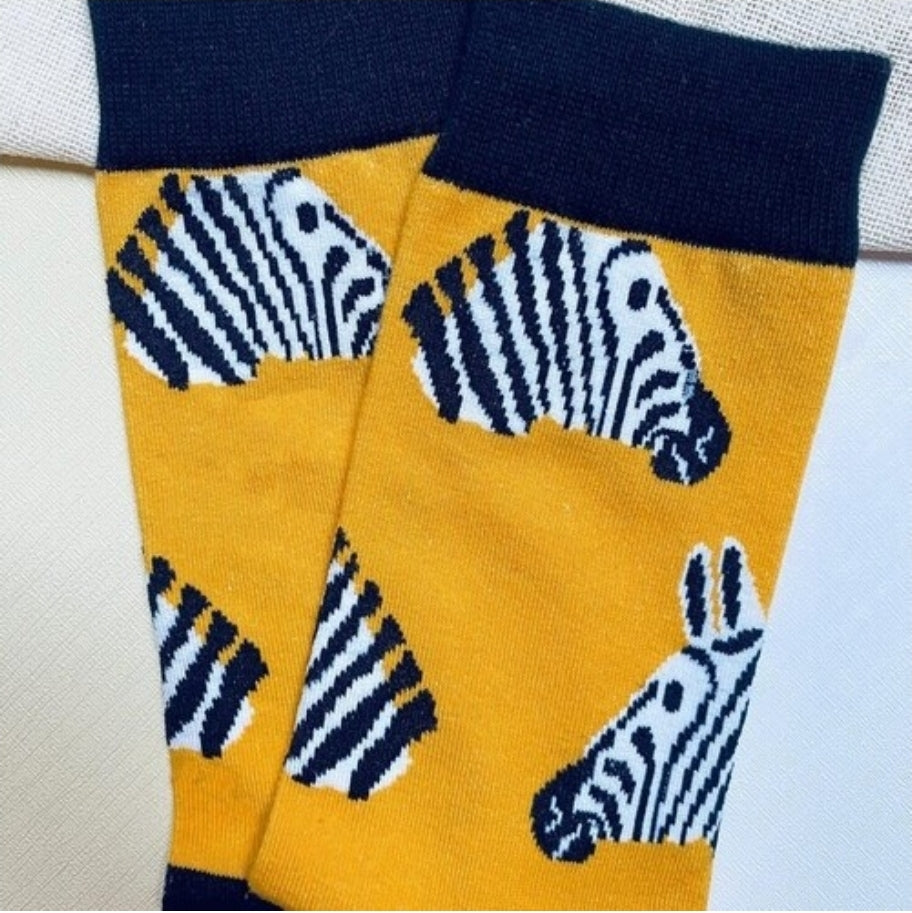 Men Animal Pattern Socks