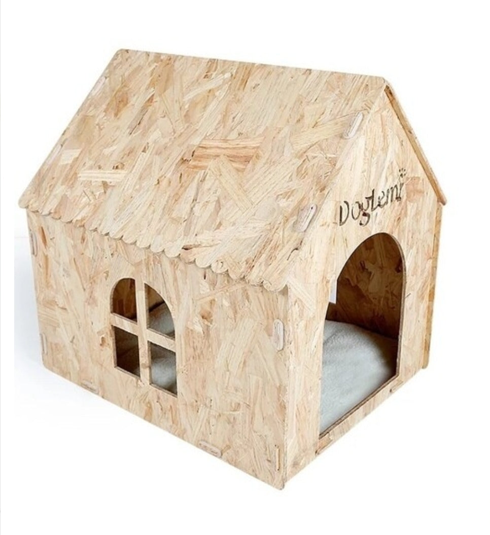 Luxury Pet Wooden House