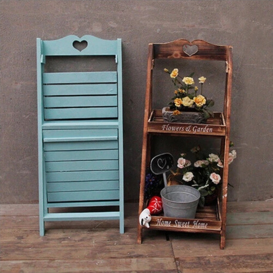 Vintage home gardening 2 tier