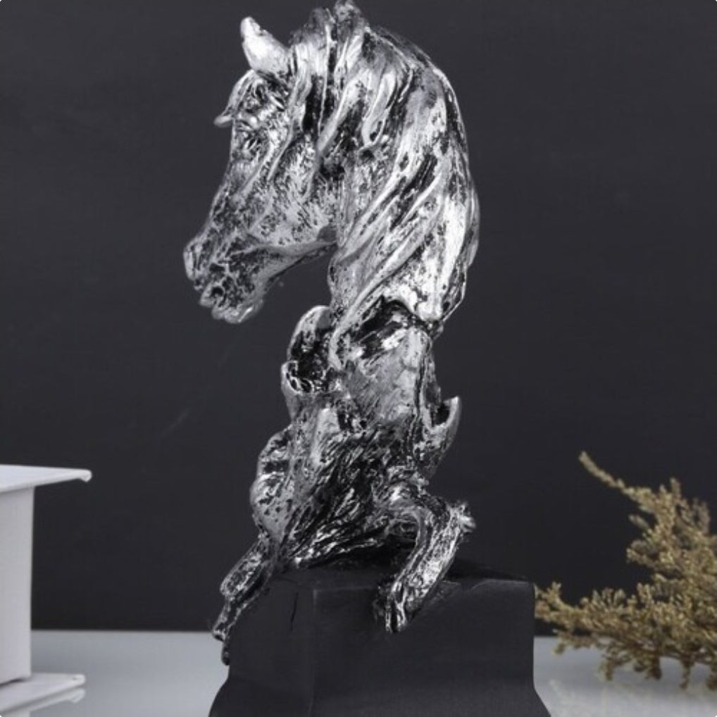 Horse Shaped Decorative Object
