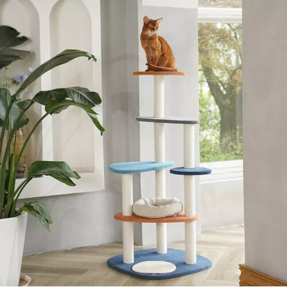 Modern Cat Tower CatFurniture High Quality Sustainable Bedroom