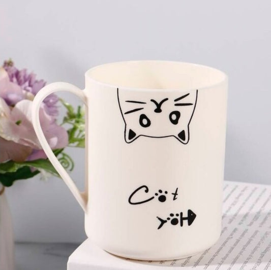 Cartoon Rabbit Print Mug