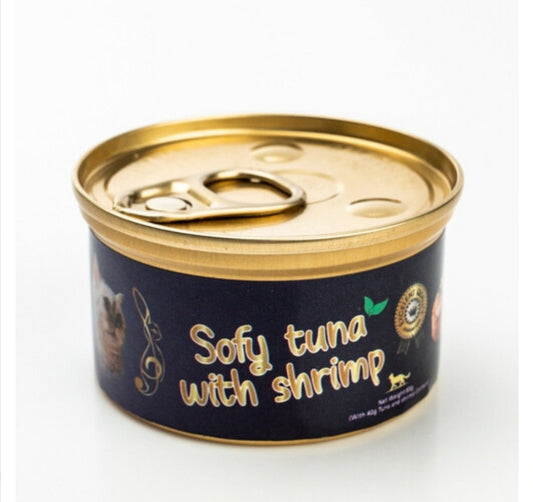 Sofy Tuna with Shrimp cat wet food 85g