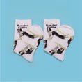 Load image into Gallery viewer, Men Dog Print Crew Socks
