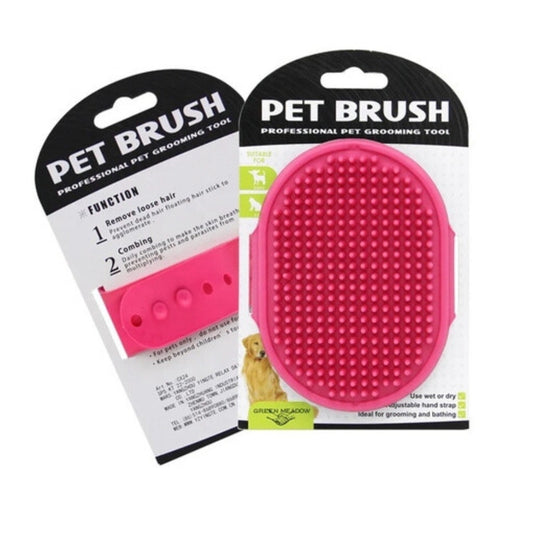 Brush Dog Cat Hair Remover Pet Grooming Cleaning