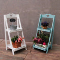 Load image into Gallery viewer, Vintage home gardening 2 tier
