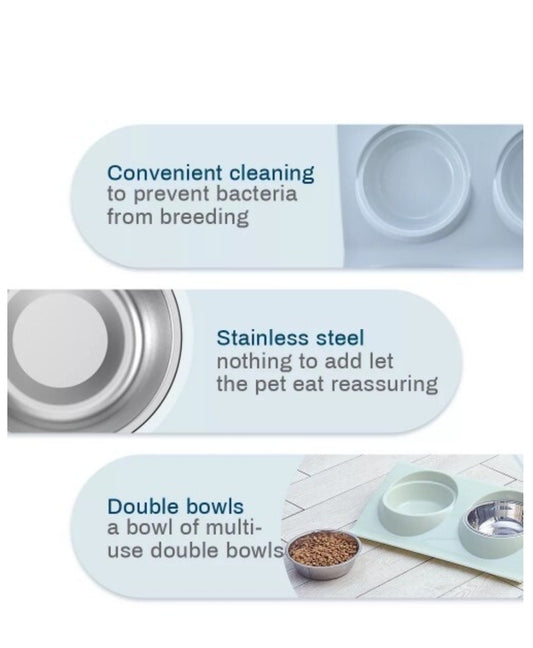 Dog Cat Bowls & Water Bottles / Feeding Bowl