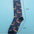Load image into Gallery viewer, 2pairs Men Cartoon Graphic Crew Socks

