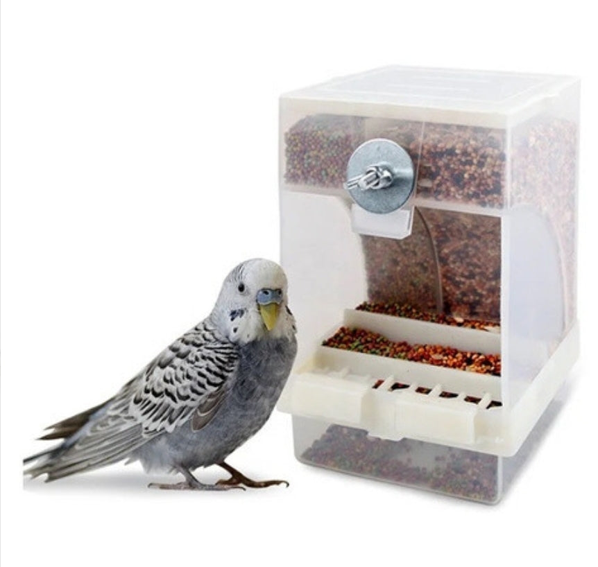 Hanging Automatic Birds Food