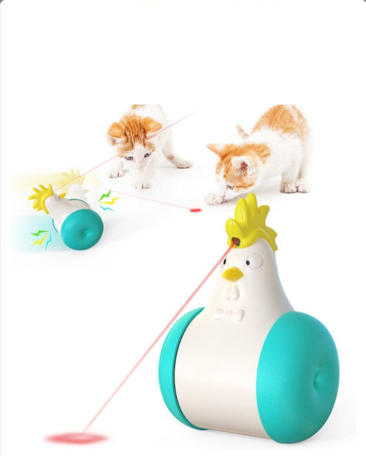 Cat Catnip Toy Laser Light Led Motorised Cat Toys