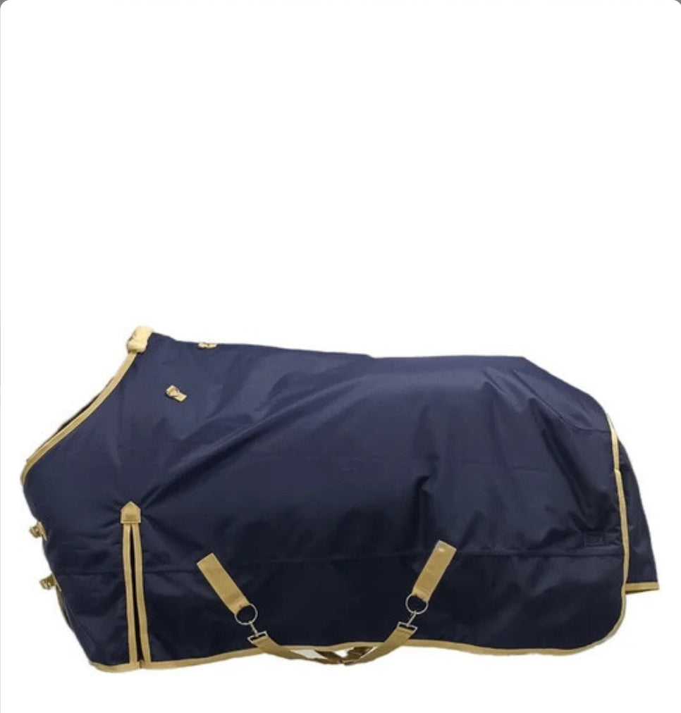 Horse Rug Waterproof Turnout Winter Cotton Filling Horse Blanket